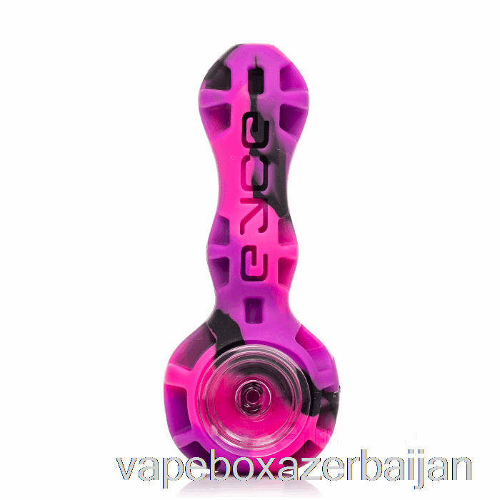 Vape Baku Eyce Silicone Spoon Bangin (Black / Pink / Purple)